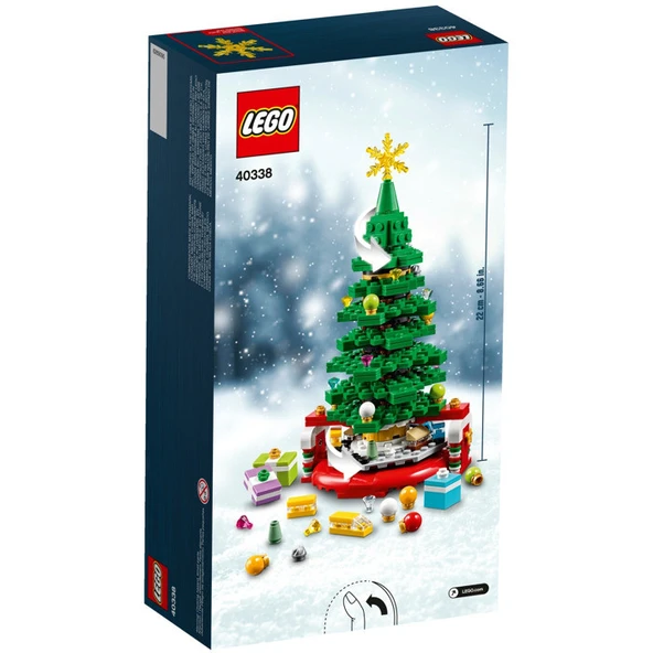 LEGO Seasonal 40338 Christmas Tree - Resim 3