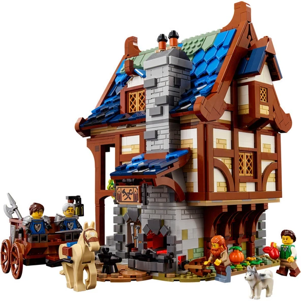 LEGO 21325 Ideas Orta Çağ Demircisi - Resim 3