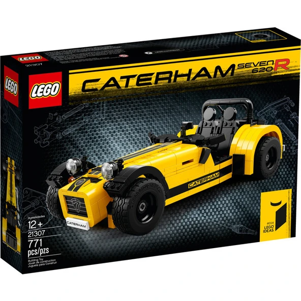 LEGO Ideas 21307 - Caterham Seven 620R ürün görseli 1