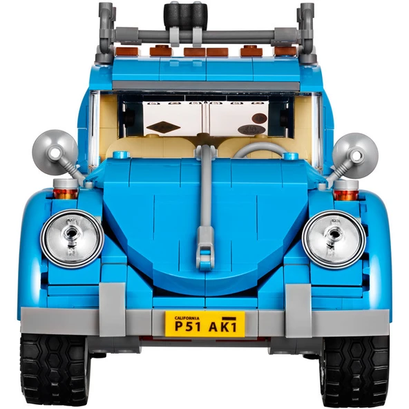 LEGO Creator Expert 10252 Volkswagen Beetle - Resim 5