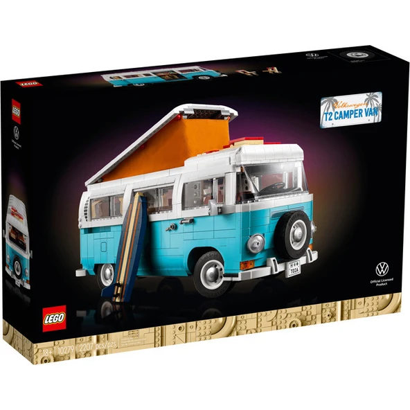 LEGO 10279 Creator Volkswagen T2 Karavan ürün görseli 1