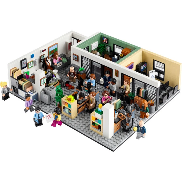 LEGO 21336 Ideas The Office - Resim 2