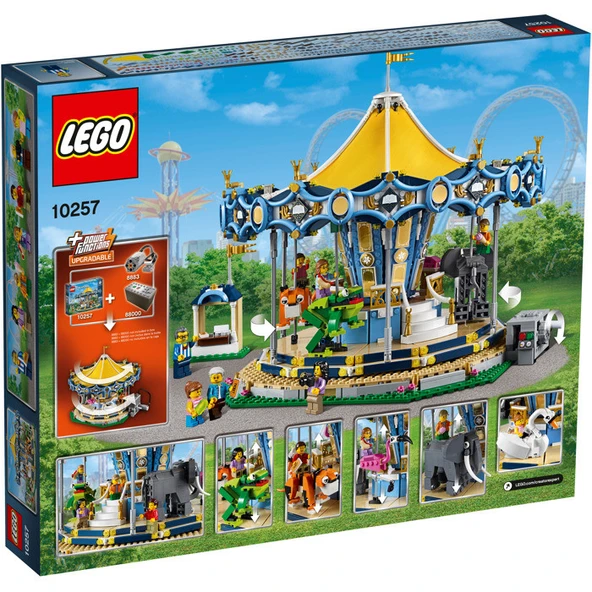 LEGO Creator Expert 10257 Carousel - Resim 3