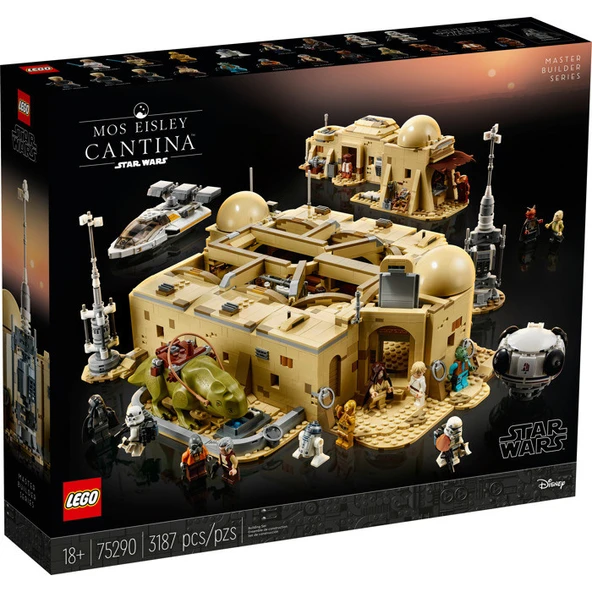 LEGO Star Wars 75290 Mos Eisley Cantina ürün görseli 1