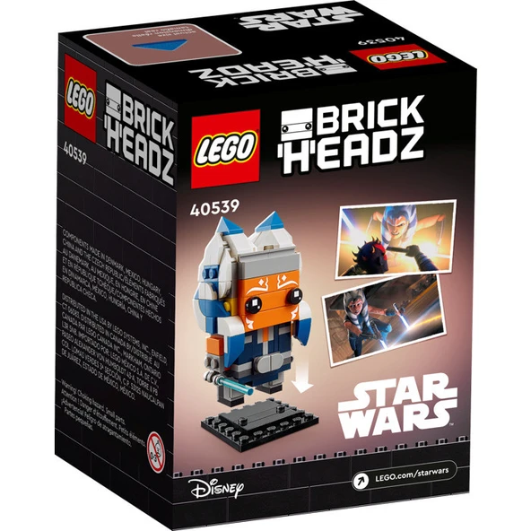 LEGO Brickheadz 40539 Ahsoka Tano - Resim 3