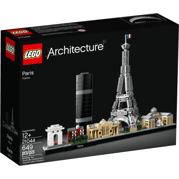 LEGO 21044 Paris Set ürün görseli 1