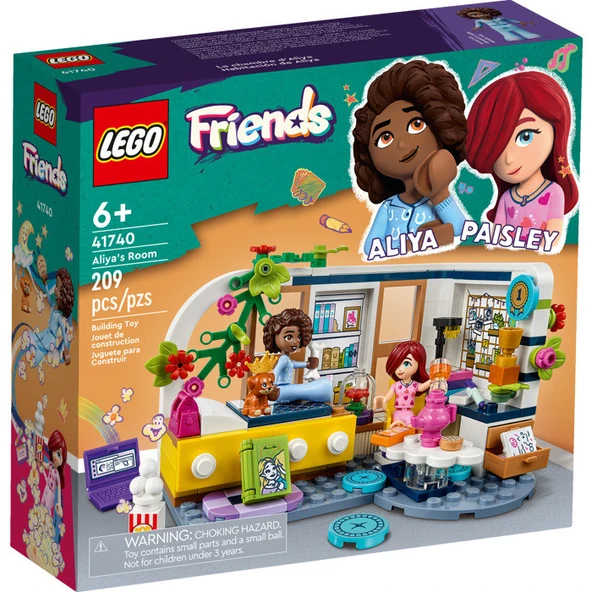LEGO Friends 41740 Aliya'nın Odası ürün görseli 1