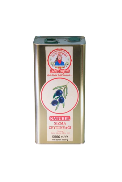EFELER DİYARI Naturel Sızma Zeytinyağı 5000 ml ürün görseli 1