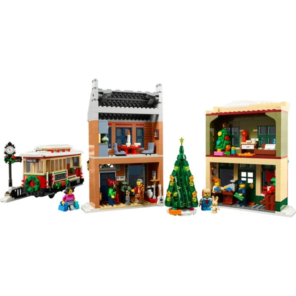 LEGO 10308 Yılbaşı Caddesi - Resim 3
