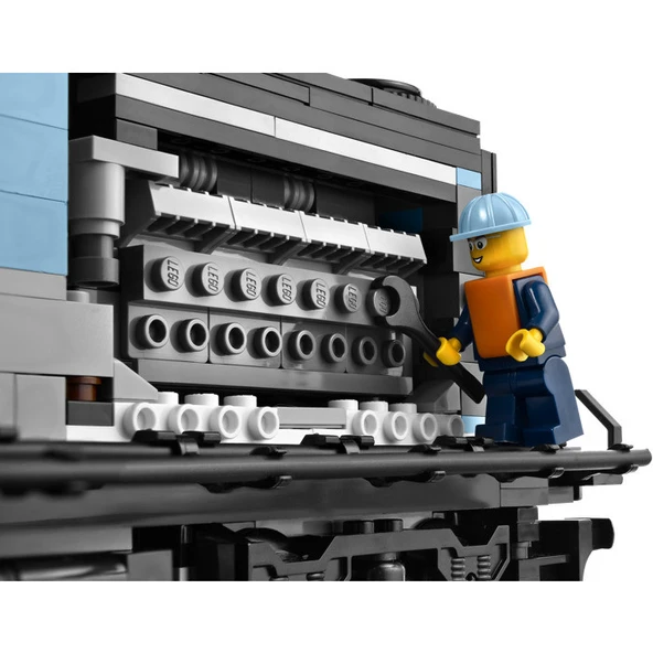 LEGO 10219 Creator Maersk Train - Resim 3