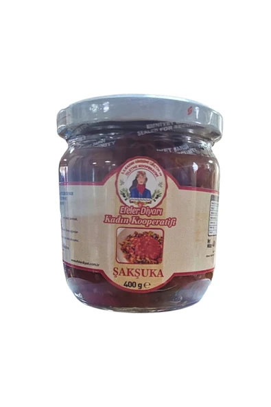 EFELER DİYARI Hazır Yemek - Şakşuka 400 gr ürün görseli 1