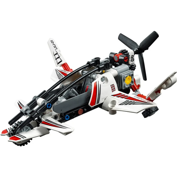 LEGO Technic 42057 Ultra Hafif Helikopter - Resim 4