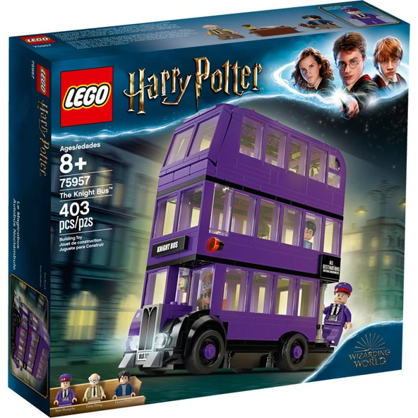 LEGO Harry Potter 75957 Hızır Otobüs ürün görseli 1