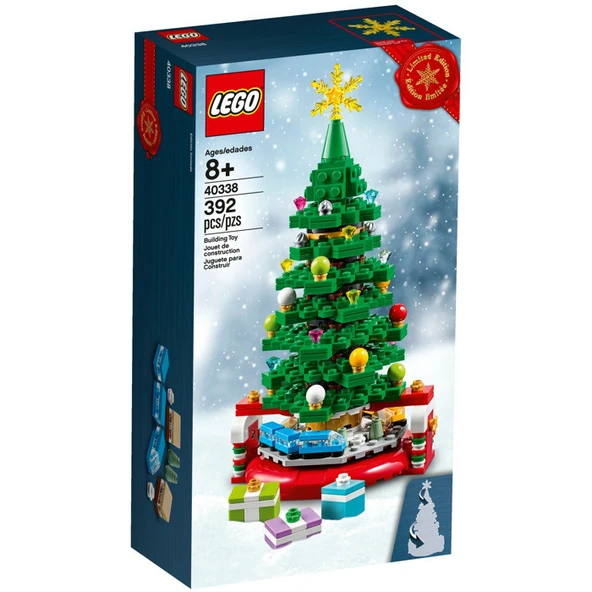 LEGO Seasonal 40338 Christmas Tree ürün görseli 1