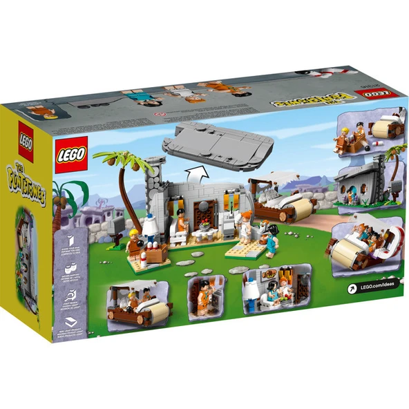 LEGO Ideas 21316 The Flintstones - Resim 3