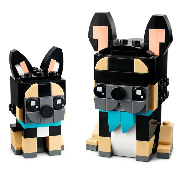 LEGO 40544 Brickheadz Fransız Buldoğu - Resim 4