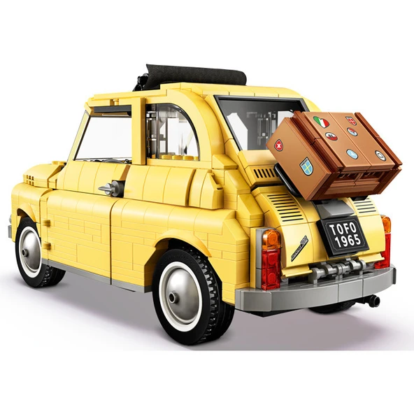 LEGO Creator Expert - 10271 Fiat 500 - Resim 3