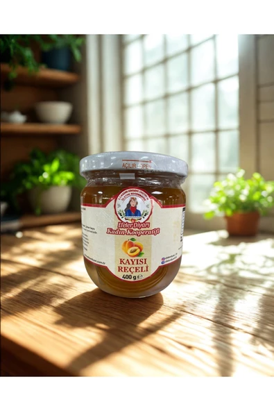 EFELER DİYARI Kayısı Reçeli 400 gr - Resim 2