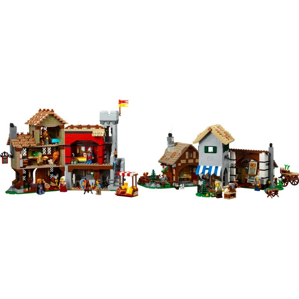 LEGO Icons 10332 Medieval Town Square - Resim 5