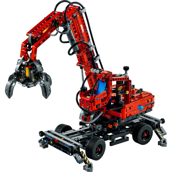LEGO Technic Malzeme Elleçleyici 42144 - Resim 5