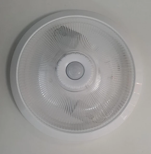 LAMPİST PLASTİK CAMLI TAVAN SENSÖRÜ 2XE27 - Resim 2