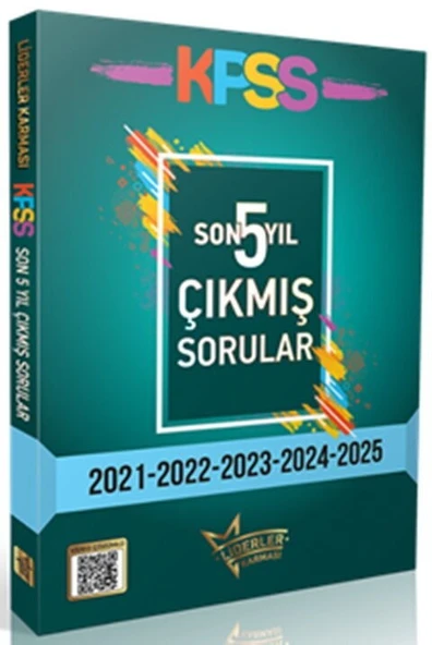 KPSS Son 5 Yıl Çıkmış Sorular Liderler Karması ürün görseli 1