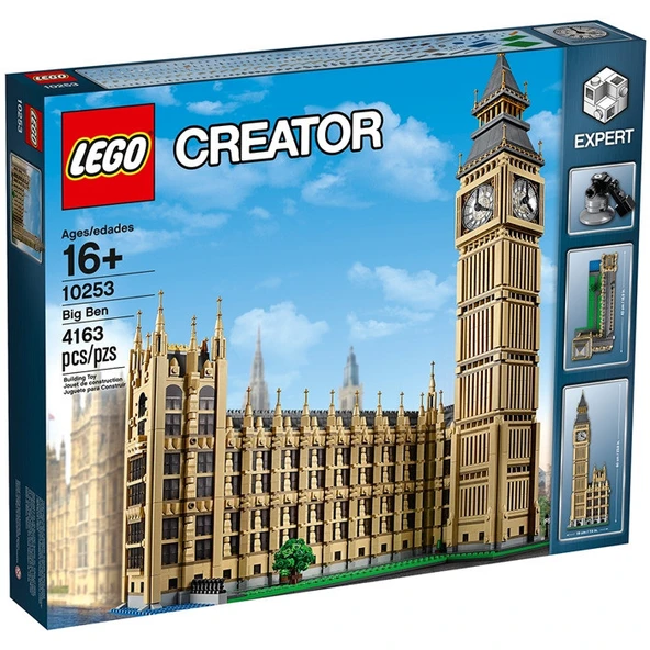 LEGO Creator Expert 10253 Big Ben ürün görseli 1