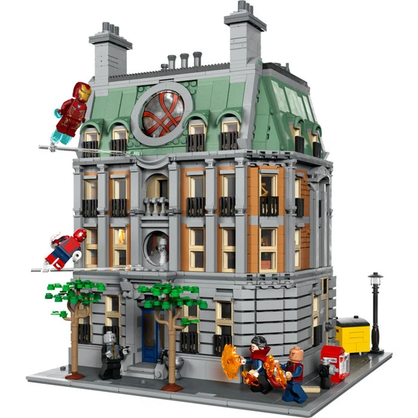 LEGO 76218 Marvel Sanctum Sanctorum - Resim 2