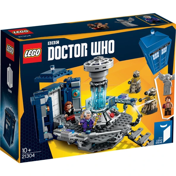 LEGO Ideas 21304 Doctor Who ürün görseli 1