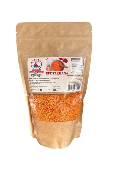 EFELER DİYARI Tarhana 250 gr ürün görseli 1