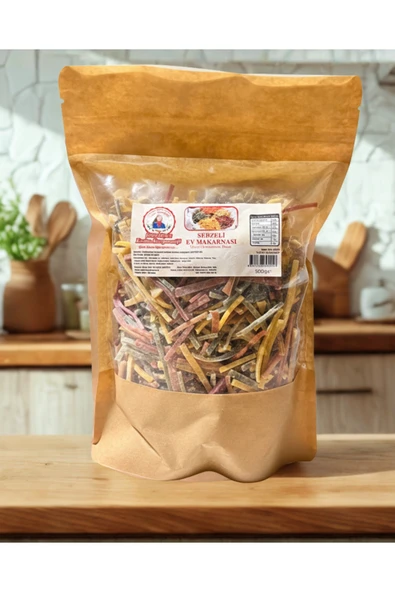 EFELER DİYARI Sebzeli Ev Makarnası 500 gr - Resim 4