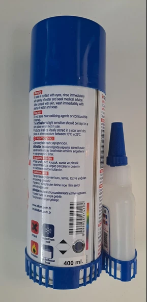 TURK FİX HIZLI YAPIŞTIRICI 400 ml - Resim 2