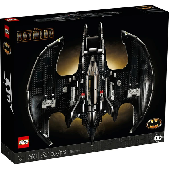 LEGO Super Heroes 76161 1989 Batwing ürün görseli 1