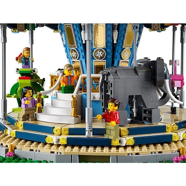 LEGO Creator Expert 10257 Carousel - Resim 5