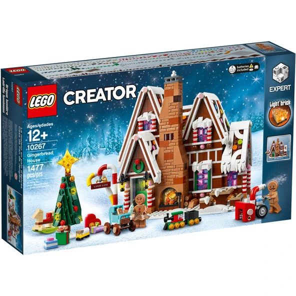 LEGO Creator Expert 10267 Zencefilli Kurabiye Ev ürün görseli 1