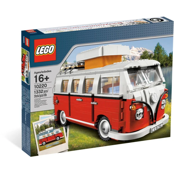 LEGO Creator Expert 10220 Volkswagen T1 Camper Van ürün görseli 1