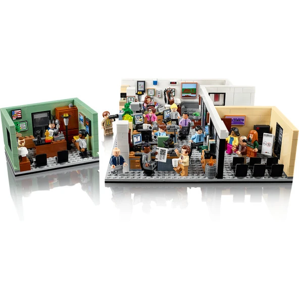 LEGO 21336 Ideas The Office - Resim 4