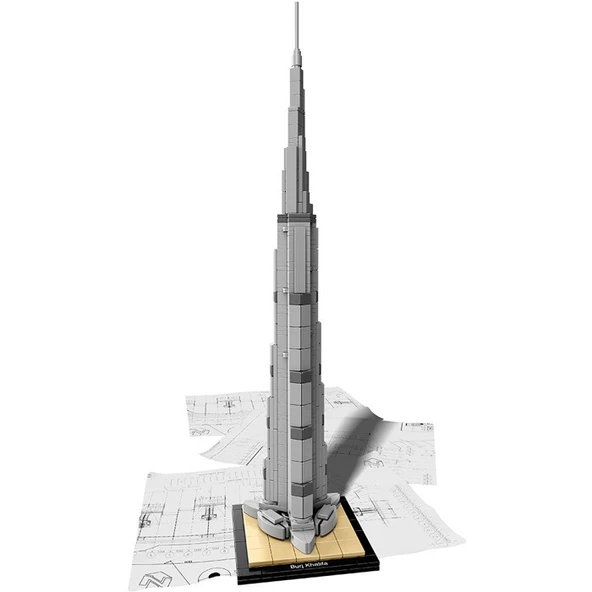 LEGO Architecture 21055 Burj Khalifa - Resim 2