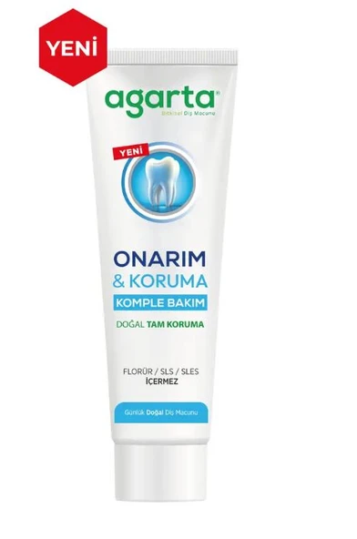 Agarta Onarım & Koruma Komple Bakım Diş Macunu 90 Ml ürün görseli 1