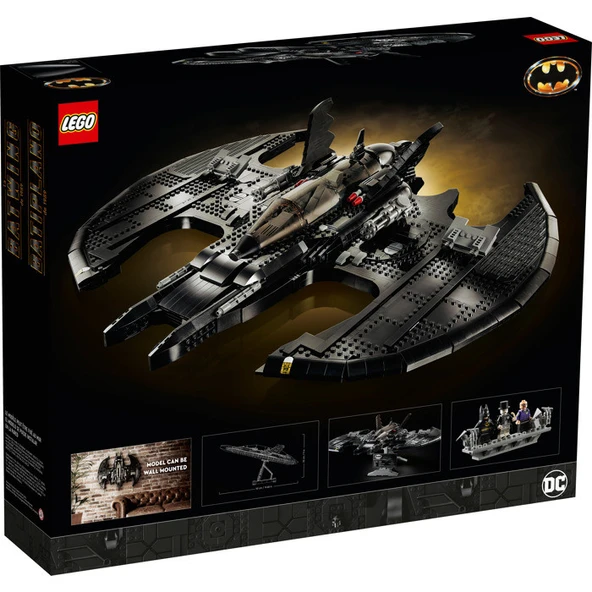 LEGO Super Heroes 76161 1989 Batwing - Resim 3