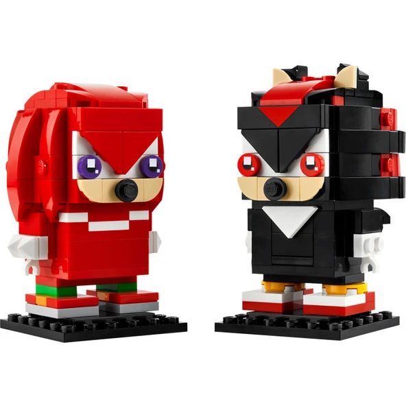 LEGO Brickheadz 40672 Sonic The Hedgehog: Knuckles ve Shadow - Resim 2