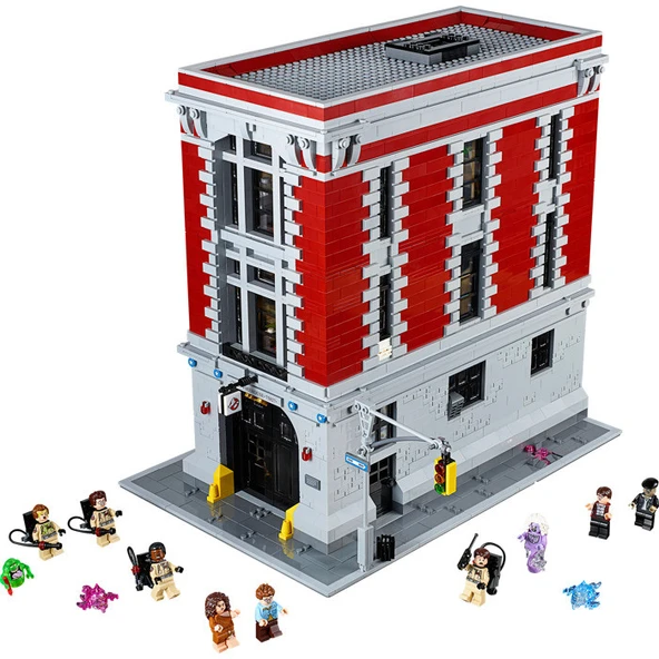 LEGO Ghostbusters 75827 - Firehouse Headquarters - Resim 5