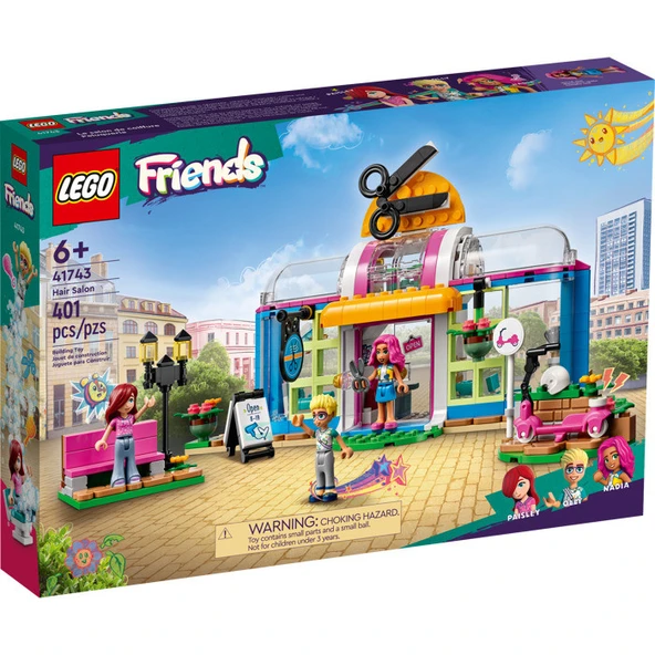 LEGO 41743 Friends Kuaför Salonu ürün görseli 1