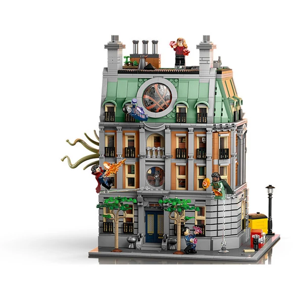 LEGO 76218 Marvel Sanctum Sanctorum - Resim 3