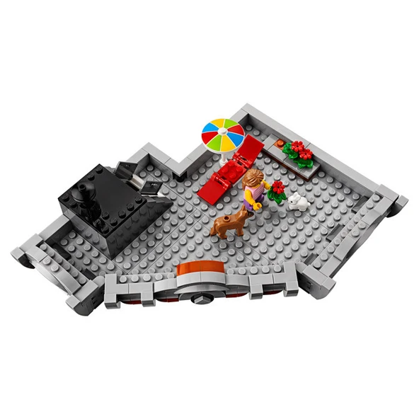 LEGO Creator Expert 10264 Corner Garage - Resim 5