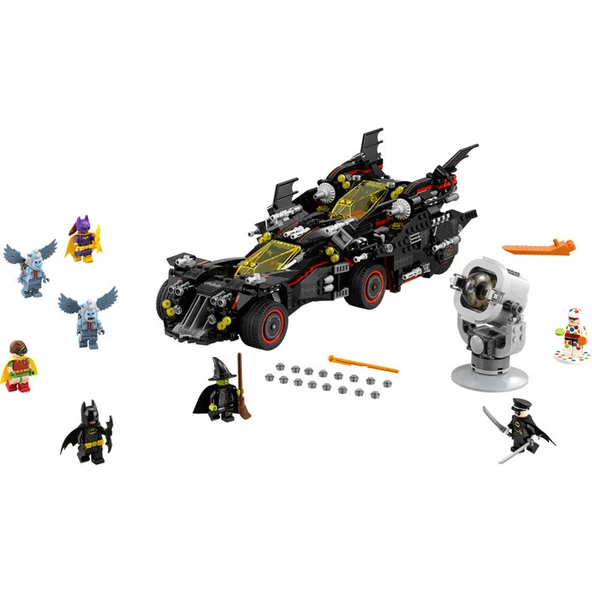 LEGO Batman Movie 70917 Muhteşem Batmobil ürün görseli 1
