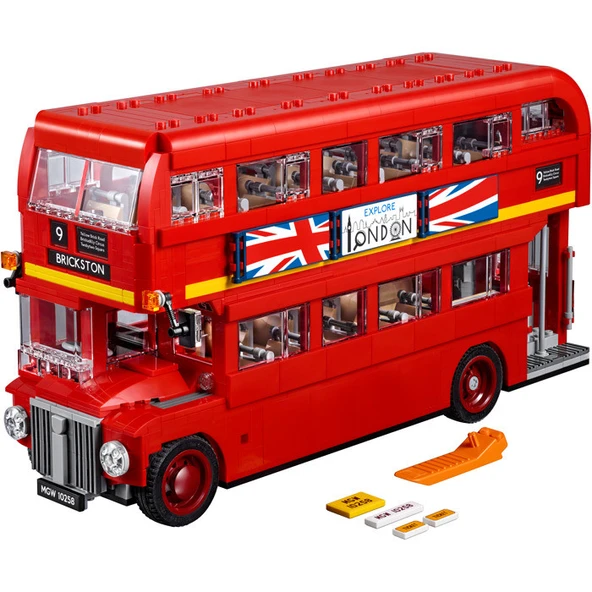 LEGO Creator Expert 10258 London Bus - Resim 2