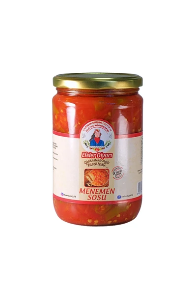 EFELER DİYARI Menemen Sosu 500 gr ürün görseli 1