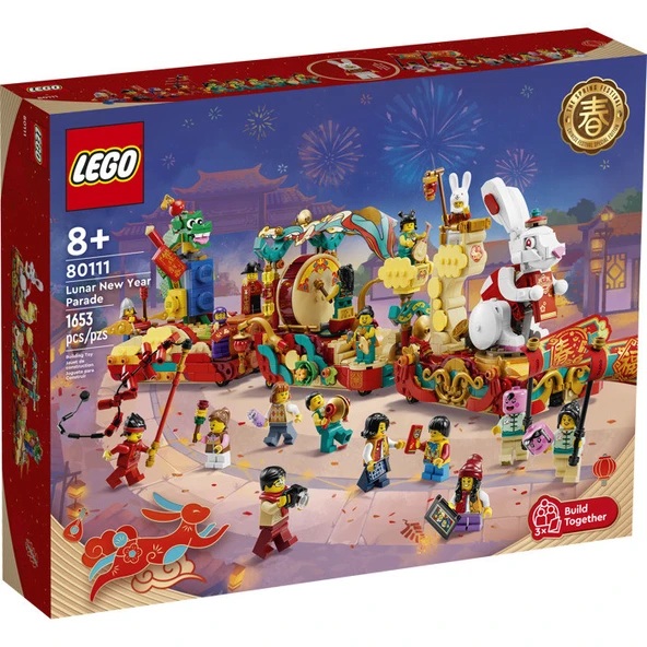 LEGO 80111 Chinese Festivals Yeni Ay Yılı Geçidi ürün görseli 1