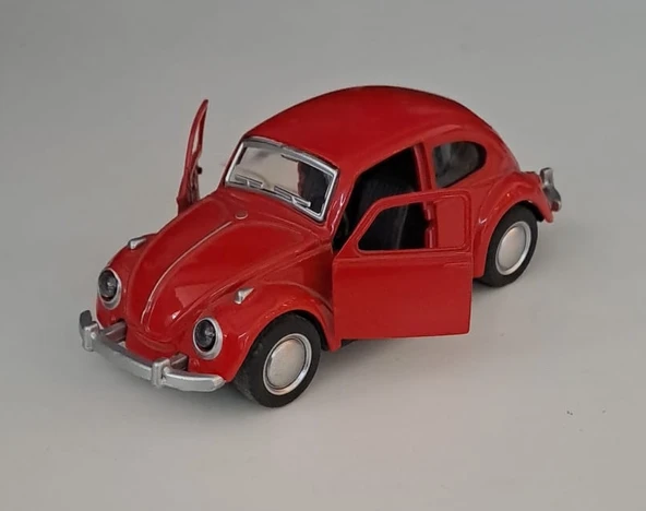OSMAN KIZILKAYA - METAL ÇEKBIRAK WOLKSVAGEN ARABA KIRMIZI ( 4 CM x 12 CM ) 6636-18 ürün görseli 1